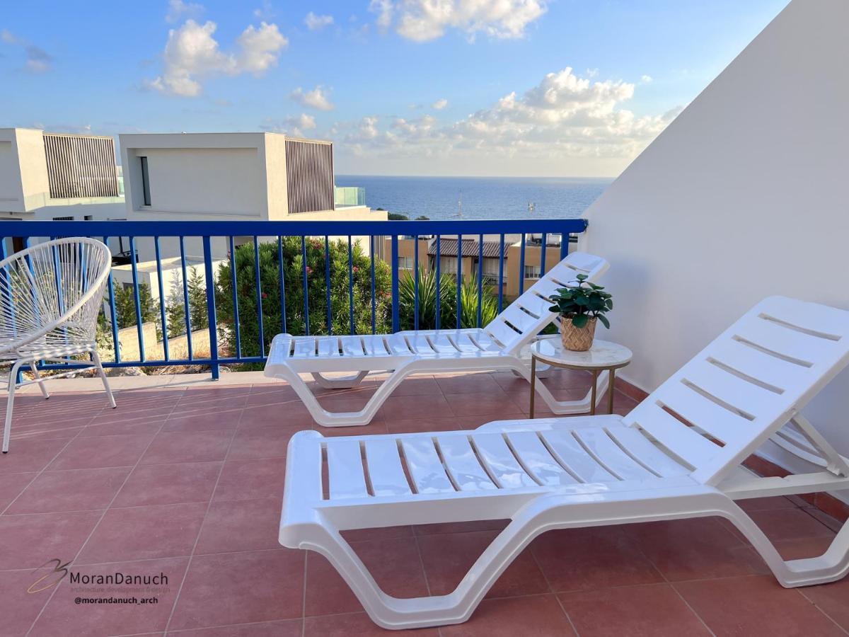 Ikaria Sea View Apartment Klorakas Екстер'єр фото