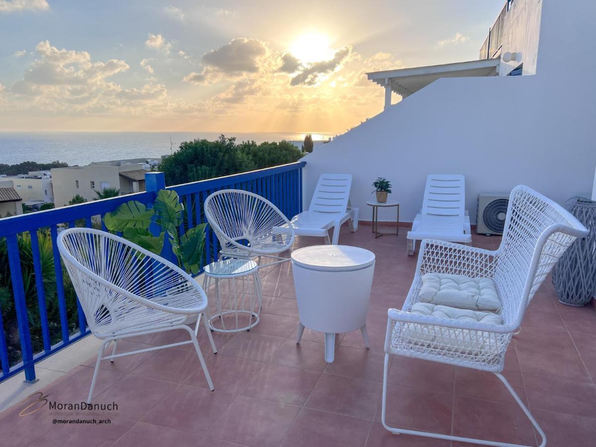 Ikaria Sea View Apartment Klorakas Екстер'єр фото
